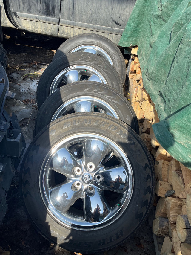 20” Dodge 1500 rims fit 02 to 11  in Tires & Rims in Prince Albert - Image 2