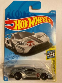 Hot wheels 1:64 Ford GT die cast cars