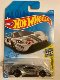 Hot wheels 1:64 Ford GT die cast cars