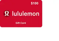 $100 Lululemon Gift Card For $95