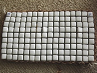Japanese Tile Mat - 3/4" tiles ( 144 tiles)