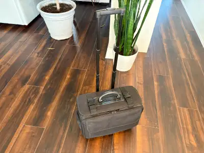 Bugatti pilot / executive roller brief case, View more