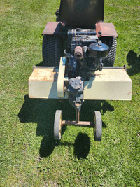 Sears rotospader 8hp 3 point tiller