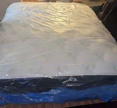 Queen size mattress - new still in cover, View more