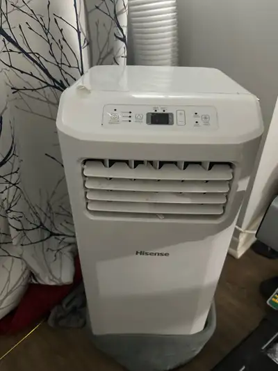 Hisense portable  air conditioner, View more