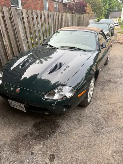 Bought as a project a couple of years ago and haven’t done much with it since. Can drive it on a tra...