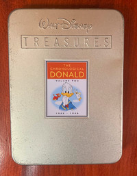 Disney Treasures THE CHRONOLOGICAL DONALD DUCK Volume 2 DVD set