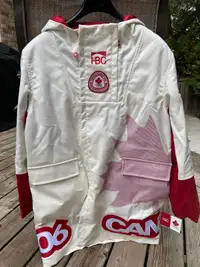 OFFICIAL CANADIAN OLYMPIC TEAM 2006 TORINO COAT