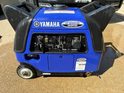 Yamaha EF3000iSE Inverter Generator, View more