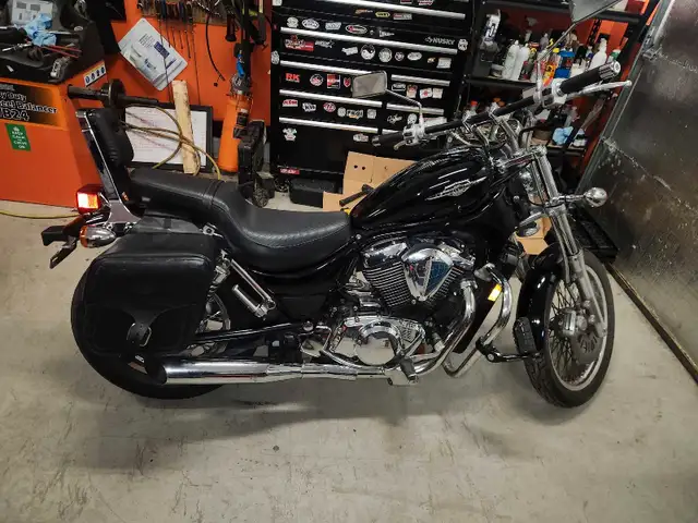 2007 suzuki boulevard s50 in Street, Cruisers & Choppers in Cape Breton - Image 5