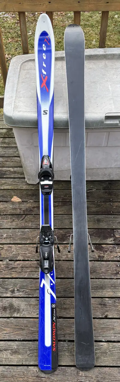 162 cm Salomon X Free Skis, View more