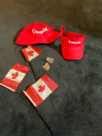 Canada hats & more, View more
