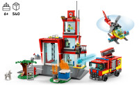 LEGO 60320 CITY FIRE STATION Building Toy Kit Brand New In Box
