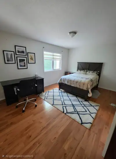 BEAUTIFUL ROOM FOR RENT NEAR PLACE D'ORLEANS AND BUS STATION with shared bathroom. N.B: Townhouse wi...