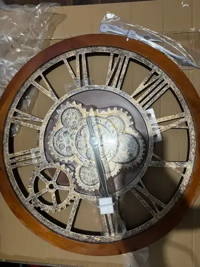 Wall Clock, View more