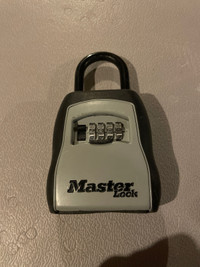 Master lock - key holder lock box 