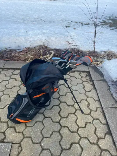 Ensemble Golf complet King Junior – 10 - 12 ans, View more
