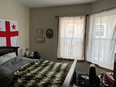 One bedroom in a lovely two-bedroom apartment available for lease take over. Available ASAP. $1155 $...