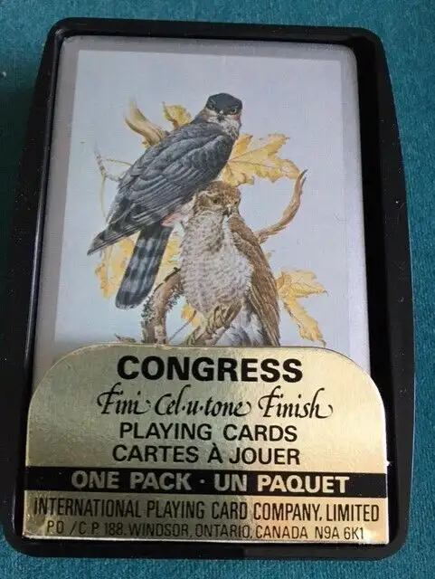 Vintage CONGRESS Playing Cards- Sealed in Arts & Collectibles in Oshawa / Durham Region - Image 3