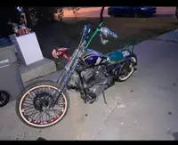 Custom motorcycle 