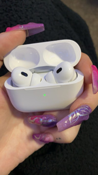 Air pods 2nd gen in box never used!