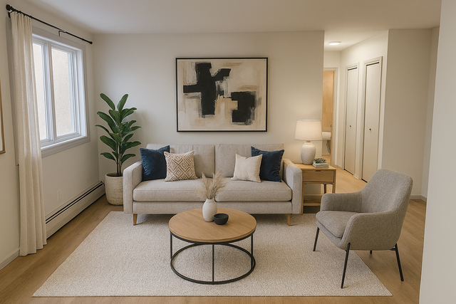 Beautiful 1 Bedroom Apartment in Regina