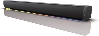 NEW 37in Home Theater Bluetooth 2.1 Soundbar with LED (Proscan), View more