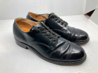 Souliers chaussures militaires police vintage homme gr. 9.5 D