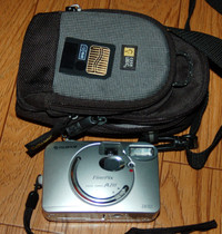 Fujifilm A201 Vintage 2001 Y2K Digicam CCD Sensor Film Vibes