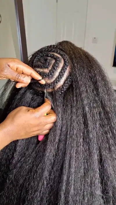 Vixen crochet avec kinky bundles, View more