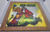 Vintage Masters of the Universe Carnival Mirror 