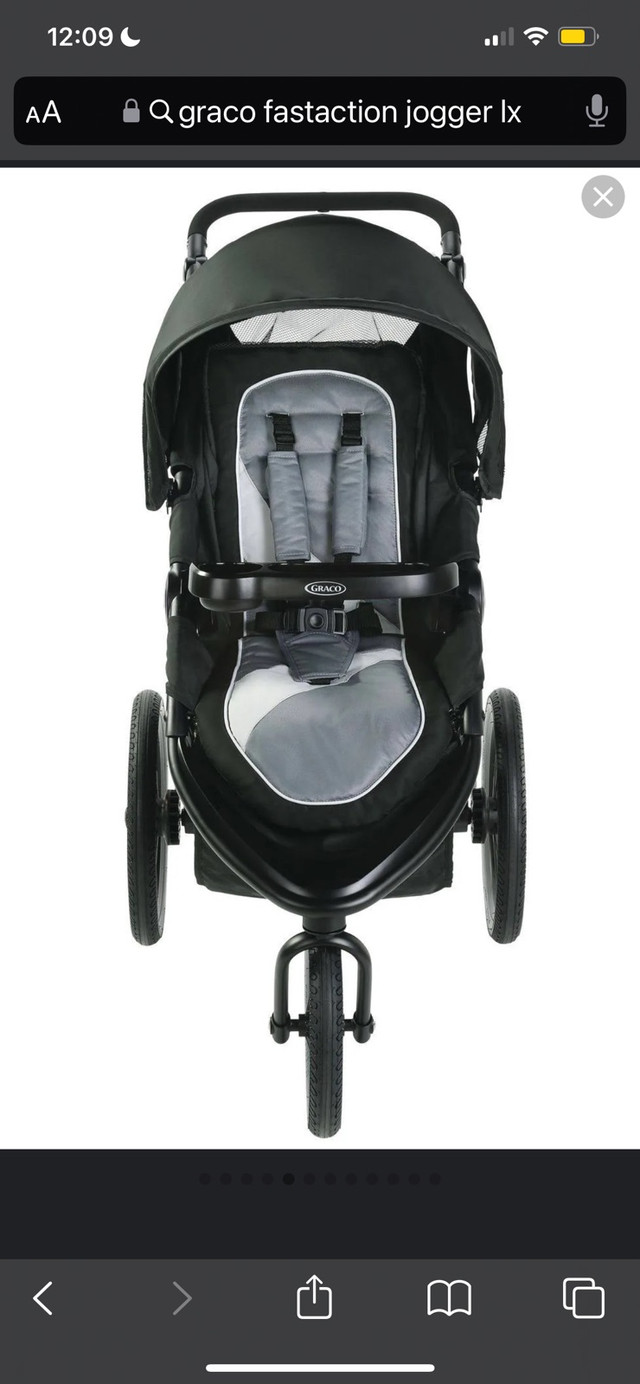 Graco FastAction Jogger LX in Strollers, Carriers & Car Seats in City of Toronto - Image 3