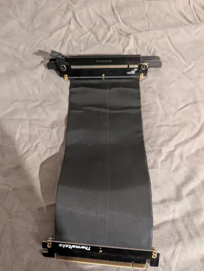 Thermaltake riser cable, View more