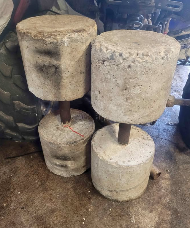 Dumbells - 50 LB Custom