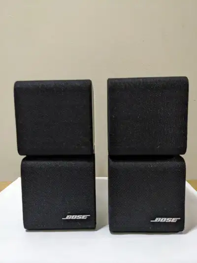 Bose Acoustimass Cube Speaker, View more