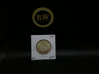 1941 Canada 50 cents AU coin!!!