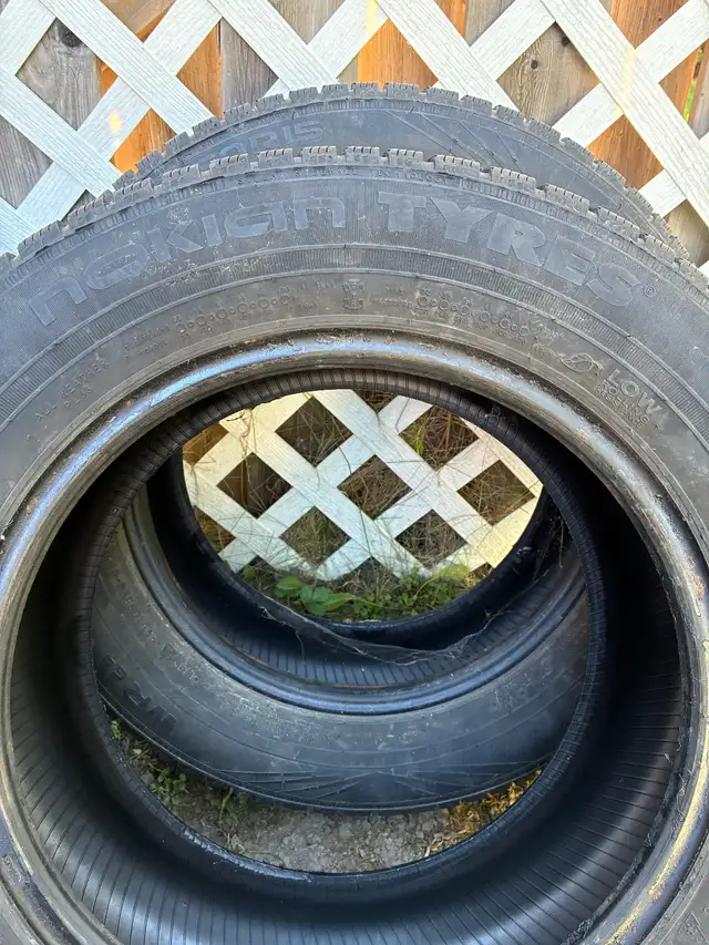 Nokian Winter Tires, good condition. Size 205/60 R15 in Tires & Rims in Sudbury - Image 3