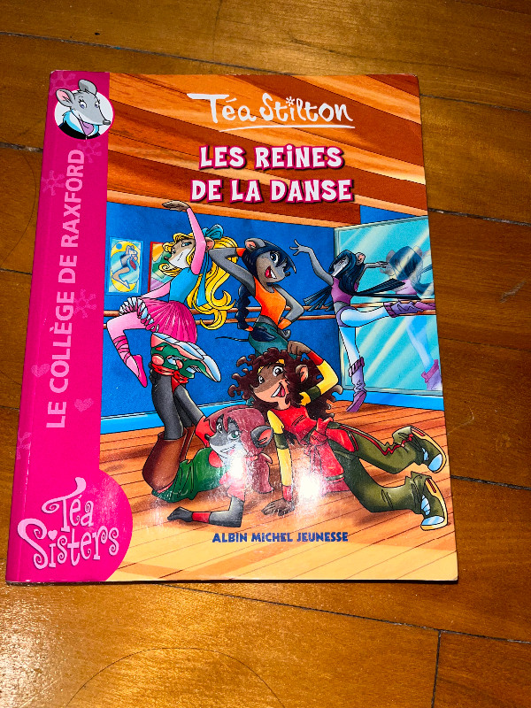 Geronimo and Thea Stilton livres romans enfants  books novels dans Livres jeunesse et ados  à Ville de Montréal - Image 4