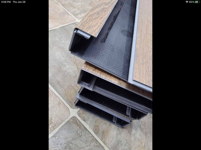 Custom Made Vinyl  Stair Nosings in Floors & Walls in Brantford - Image 4