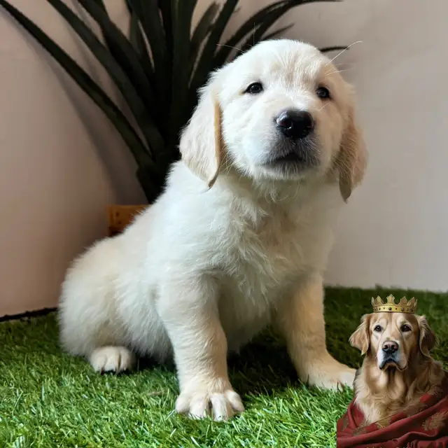 7 Chiots Golden retrievers couleur extraordinaire PURE RACE in Dogs & Puppies for Rehoming in Laval / North Shore - Image 5