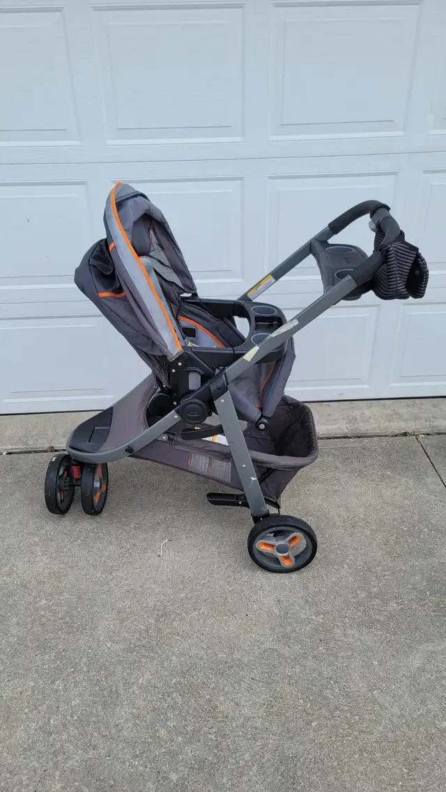 Graco Modes Sports stroller with click connect 35 car seat in Strollers, Carriers & Car Seats in Windsor Region - Image 10