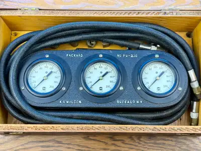 Vintage Packard K.R. Wilson PU-300 Automotive Gauge , View more