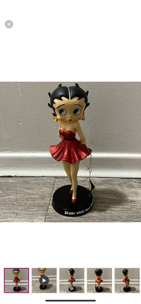 Betty Boop 2008 Shake what your mamma gave you bobble figurine
