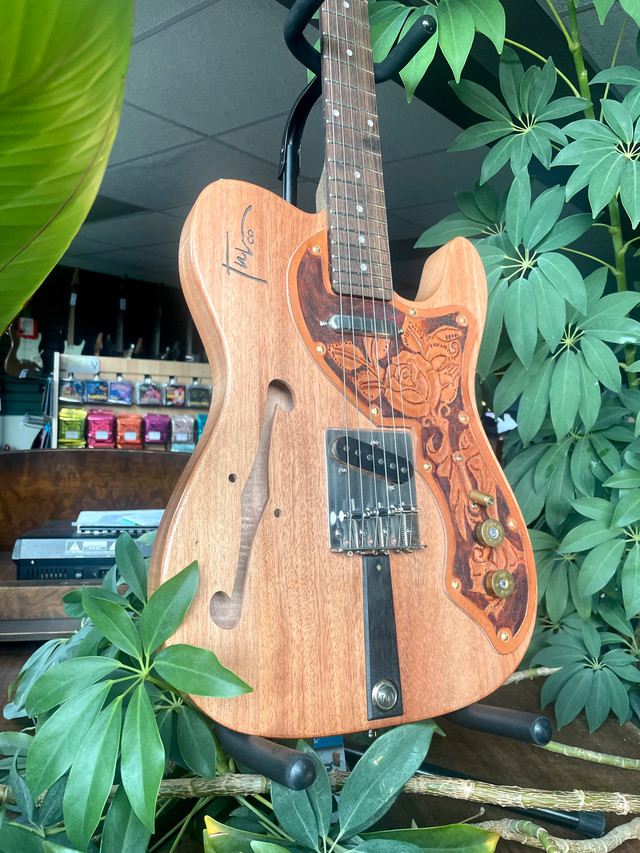 TNV - Hand Built Custom Electric Guitar - Made in Canada in Guitars in Calgary - Image 2