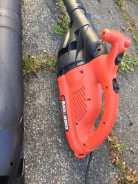 Electric Leaf Blower / Vac / Mulcher