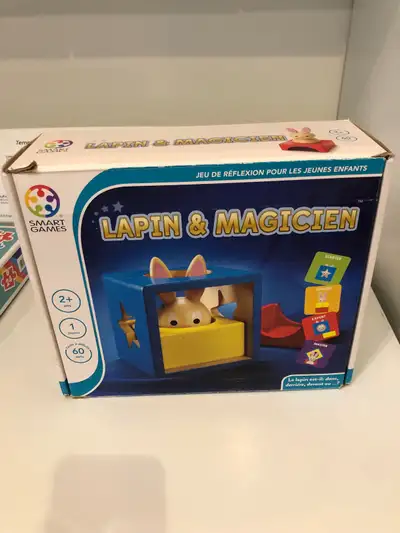 smart games lapin magicien , View more