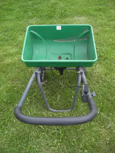 FERTILIZER & SEED SPREADER, View more