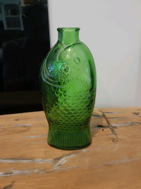 Dr. Fisch's Green Fish Bottle