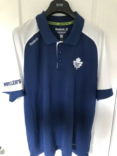 Official NHL Maple Leafs Reebok T-shirt Sz XL, View more