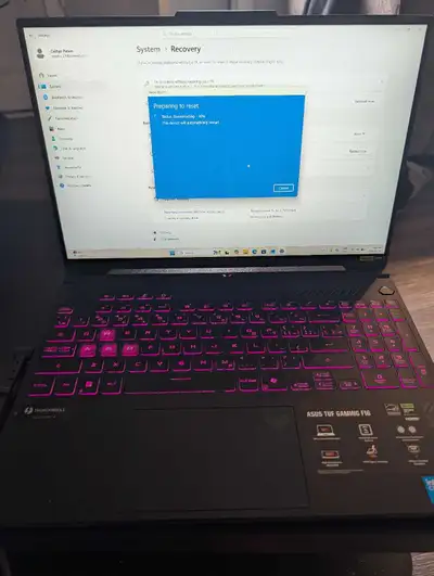Asus Tuf Gaming Laptop f16 fx607vu, View more
